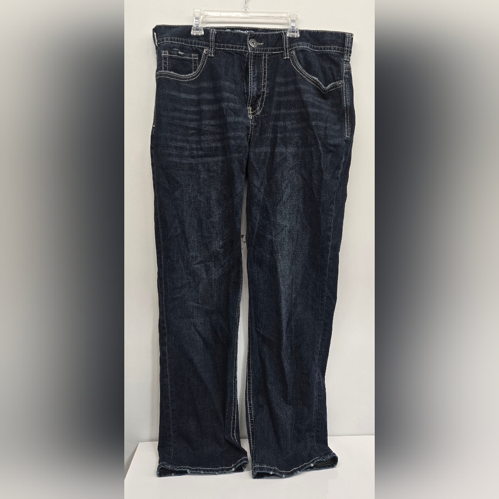 Warehouse One Womens Relaxed Fit Jeans 36x32